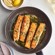 Garlic Butter Salmon